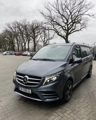 Mercedes-Benz Klasa V cena 246000 przebieg: 130000, rok produkcji 2018 z Józefów małe 211